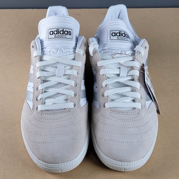 adidas Busenitz Skate Shoes Mens Size 8.5 Athletic White Silver GY6900 - Picture 3 of 5